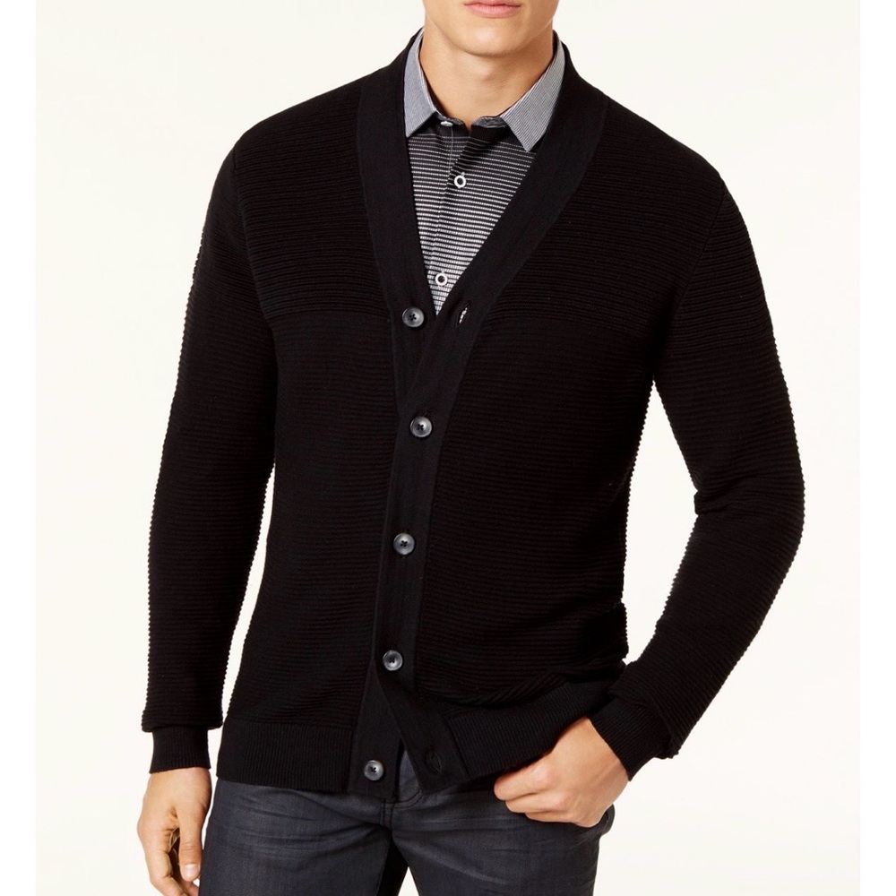 Alfani Button Down Cardigan